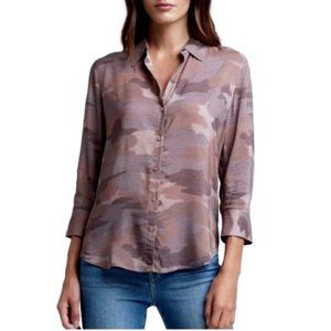 ✨ L'Agence Blouse Camille Dusty Pink